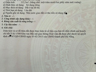 Bán đất phạm viết chánh, cẩm lệ, đà nẵng 1
