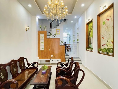 Ra nhanh đất to dtsd 10x30 khu biệt thự lê thị riêng p.thới an q12 1