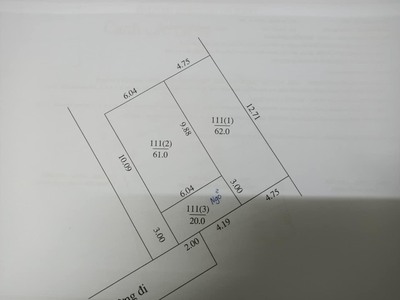 Nhanh tay sở hữu ngay lô đất siêu đẹp giá F0 tại Nguyên Bì Quất Động 1