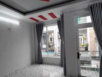 Nhà đẹp - hẻm xh - gần lê thúc hoạch - giáp tân phú - quận 6 - 4 tầng - 48m2 - chỉ 4.9 tỷ 4