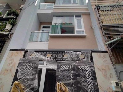 Nhà đẹp - hẻm xh - gần lê thúc hoạch - giáp tân phú - quận 6 - 4 tầng - 48m2 - chỉ 4.9 tỷ 0