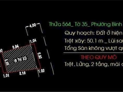 Quận 2 còn đúng 1 lô giá tốt, sổ riêng. 3