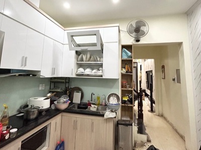Bán nhà võ chí công   dân xây 4 tầng - cực gần phố - khe thoáng sau nhà   37m2, nhỉnh 5 tỷ 2