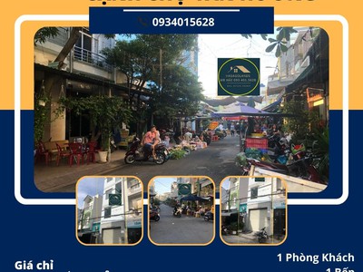 Cho thuê nhà mặt tiền cạnh chợ tân hương, 42m2, 4tầng,15 triệu 0