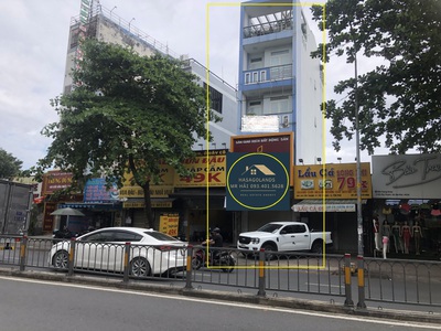 Cho thuê nhà mặt tiền tây thạnh 52m2, 5tầng, 30 triệu 1