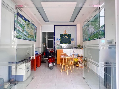 Cho thuê nhà mặt tiền tây thạnh 52m2, 5tầng, 30 triệu 2