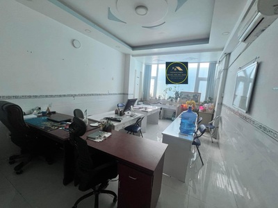 Cho thuê nhà mặt tiền tây thạnh 52m2, 5tầng, 30 triệu 3