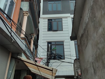 Bán nhà phú mỹ, 80m2x5 tầng, mặt tiền 5m, ô tô ngõ thông kinh doanh, 8.7 tỷ 1