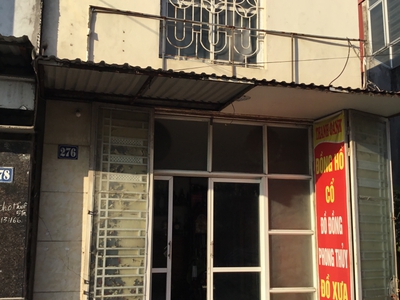 Cần bán gấp nhà mặt đường số 276 An đà Đằng giang Ngô quyền Hải phòng ,giá chỉ hơn 1 tỷ 0