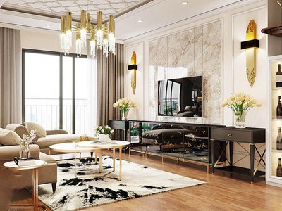 Bỏ túi các mẫu thiết kế nội thất chung cư 150m2 đẹp và ấn tượng 0