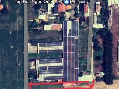 Bán nhà xưởng 7000m2 với 3 mặt tiền phú mỹ - tóc tiên, h.tân thành, bà rịa - vũng tàu chỉ với 80 tỷ 1