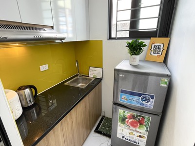 Ccmn khép kín bạch mai full đồ - ban công thoáng mát - nhà mới 100 3