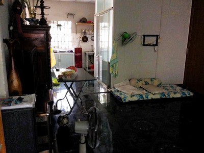 Cho thuê nhà 1t1l 220m2 1pn mặt tiền đường 17 linh trung 1