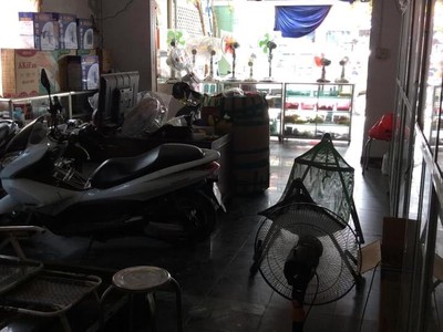 Cho thuê nhà 1t1l 220m2 1pn mặt tiền đường 17 linh trung 0