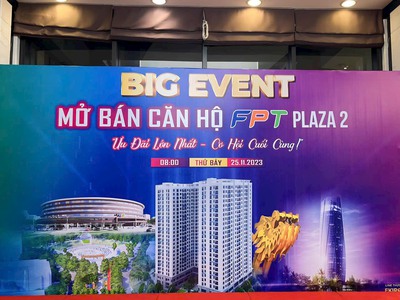 Tất cả đã sẵn sàng cho big event 25/11/23 fpt plaza 2 0
