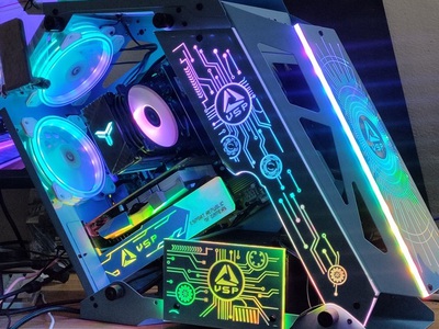 VỎ CASE, VỎ GAMER mới, cũ, fan LED RGB 7 màu, phụ kiện GAMER mới, cũ đủ chủng loại 8