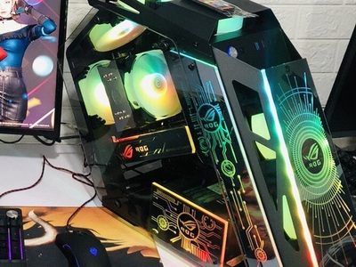 VỎ CASE, VỎ GAMER mới, cũ, fan LED RGB 7 màu, phụ kiện GAMER mới, cũ đủ chủng loại 9