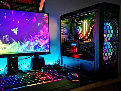 KHO FAN LED RGB 7 màu, TẢN NHIỆT CPU LED đủ loại, phụ kiện Gamer phục vụ độ chế vỏ case 0