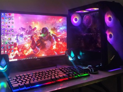 KHO FAN LED RGB 7 màu, TẢN NHIỆT CPU LED đủ loại, phụ kiện Gamer phục vụ độ chế vỏ case 9