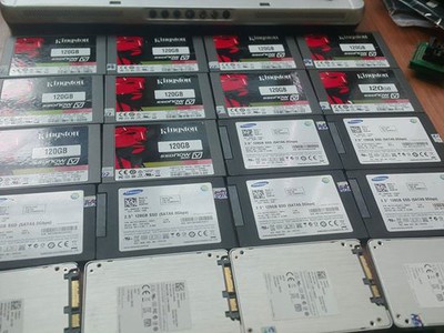 Kho ổ cứng máy tính SSD, HDD đủ loại, nhiều dung lượng, bán buôn, bán lẻ... 2