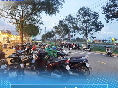Vị trí kinh doanh sầm  uất tại Khu dịch vụ hỗn hợp VSIP Quảng Ngãi 0
