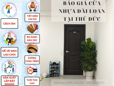 Cửa nhựa Đài Loan tại Cần Giờ 3