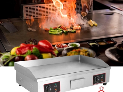 Khám Phá Sức Hút Mới - Bếp Chiên Mặt Phẳng Điện 820 1