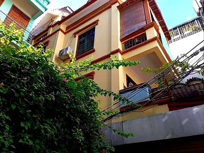 Bán Nhà ngõ 445 Lạc Long Quân 80m2, 4 Tầng, Mặt tiền 6m giá  10 tỷ Tây Hồ 0
