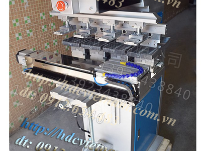 Máy in Tampon 4 màu khay mực 150x200mm 1