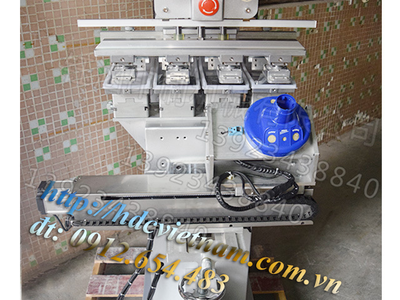 Máy in Tampon 4 màu khay mực 150x200mm 2
