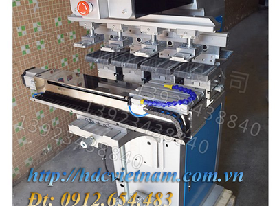 Máy in Tampon 4 màu khay mực 150x200mm 0