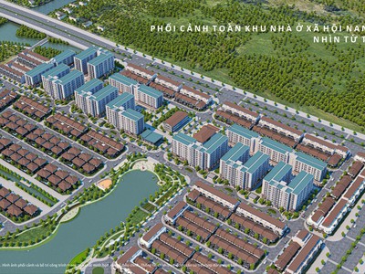 Mở bán NOXH KDC Nam Long  lô 9A  có hồ trung tâm rộng 20.000m 0