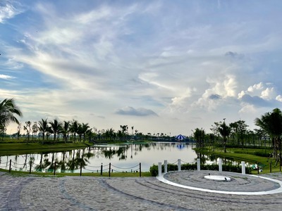 Mở bán NOXH KDC Nam Long  lô 9A  có hồ trung tâm rộng 20.000m 4