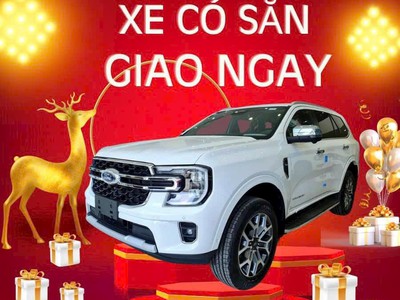 Chạy Số Cuối Năm Các Sản Phẩm Xe Ranger Xls At, Ranger Wildtrak, Territory Giá Tốt Nhất, Đủ Màu Giao 1