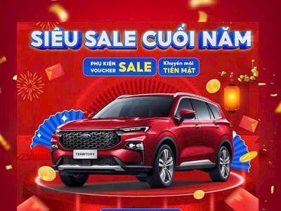 Chạy Số Cuối Năm Các Sản Phẩm Xe Ranger Xls At, Ranger Wildtrak, Territory Giá Tốt Nhất, Đủ Màu Giao 4