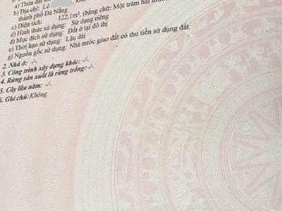 Đất lô góc 2mt đường xuân thiều 8 0