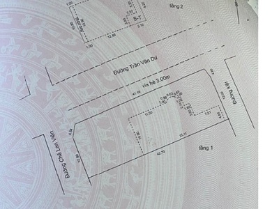 Đất 3 mặt tiền đường trần văn dư - ngũ hành sơn - giá đầu tư 3