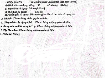 Chính chủ chào bán 3 lô đất liền kề đường loseby, sơn trà, đà nẵng 0