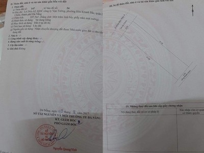 Sập hầm - bán đất đường bàu mạc 4 - liên chiểu - đà nẵng 1