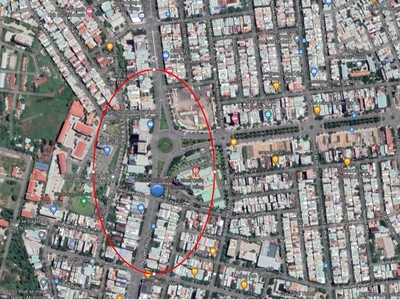 Bán đất 2 mặt tiền đường nguyễn hữu thọ - 1325m2 ngang 25m 2