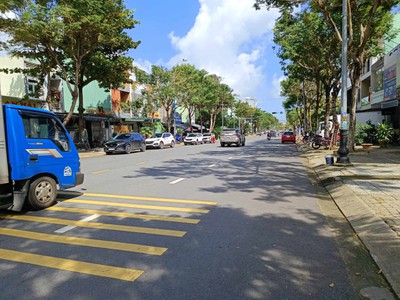 Bán đất quận cẩm lệ, diện tích cực lớn 1243 m2, đang làm xưởng, 2 mặt tiền đường lớn 1