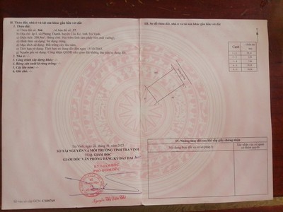 Bán đất đẹp tại ấp 1, xã phong thạnh, huyện cầu kè, trà vinh 3