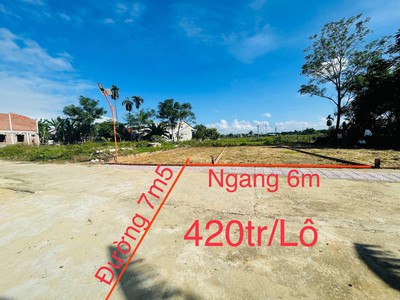Chỉ với 222 triệu đã sở hữu được lô đất nền nằm ngay khu phố sầm uất 1