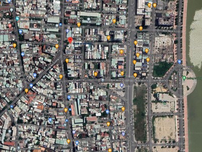 Chính chủ cần bán 466m2 đất mặt tiền đường núi thành, hải châu 1