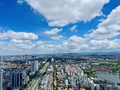 Bán căn hộ 1,5 ngủ tầng thấp tòa nhà doji diamond lê hồng phong hải an giá  2ty6 0