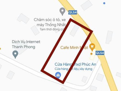 Chính chủ cần bán gấp lô đất 2 mặt tiền tại cầu kè, trà vinh 2