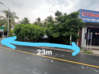 Chính chủ cần bán gấp lô đất 2 mặt tiền tại cầu kè, trà vinh 3