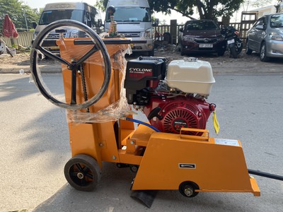 Máy cắt bê tông KC20 lắp đầu nổ Honda GX390 13hp 6