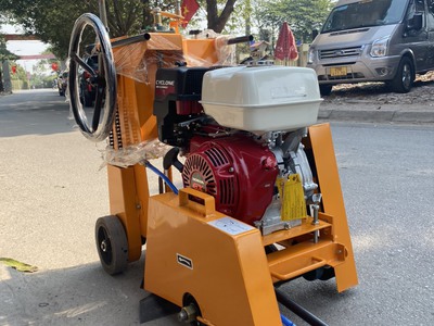 Máy cắt bê tông KC20 lắp đầu nổ Honda GX390 13hp 5