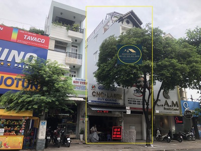 Cho thuê nhà mặt tiền trương vĩnh ký 52m2, 5 tầng, 22triệu 1